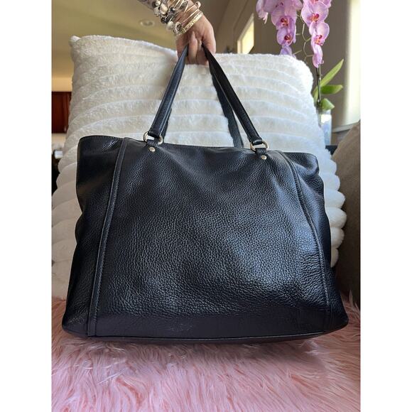 🖤🖤Coach Marlon Tote 91031 Double Front Long Zip Pockets Conceal&Carry 🖤🖤 - Picture 2 of 13